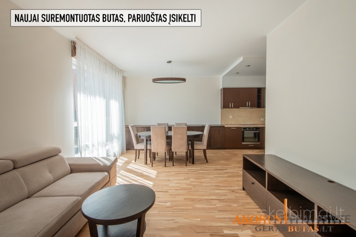 gerasbutas.lt - Naujai suremontuotas butas, su baldais