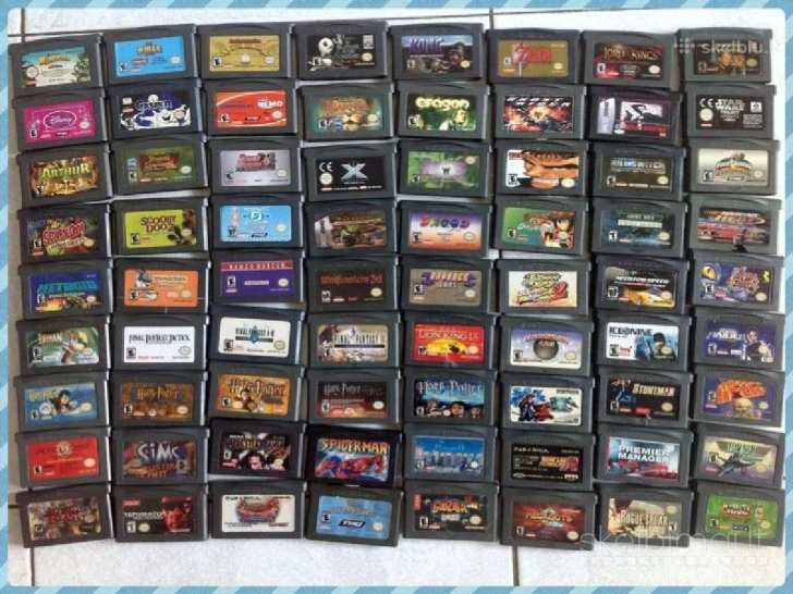 Nauja kolekcija Zaidimu Išpardavimas Game Boy 