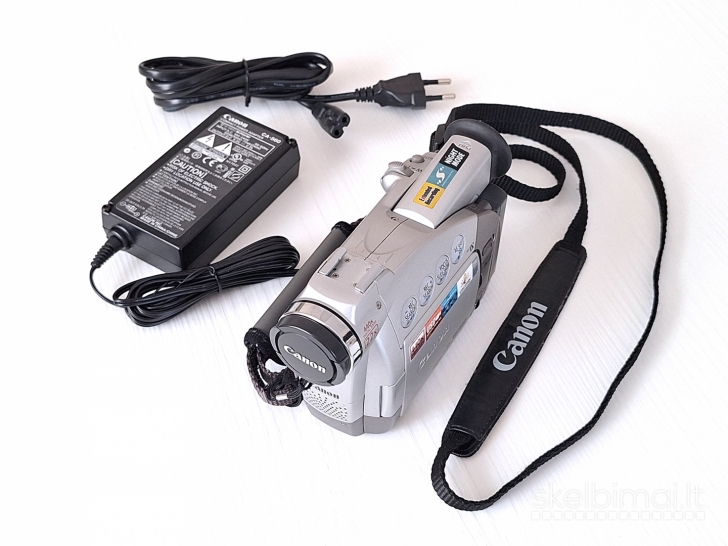 Canon mini DV kamera labai geros būklės