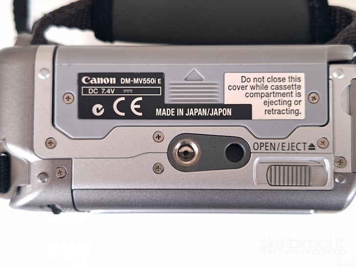 Canon mini DV kamera labai geros būklės
