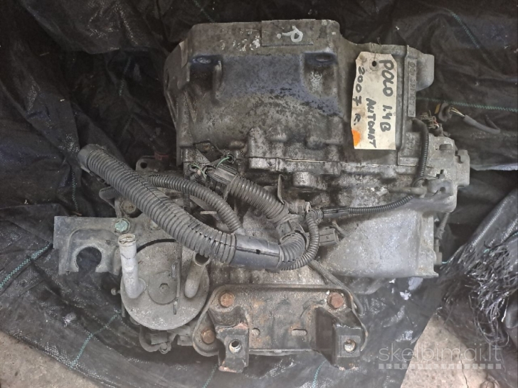 VW Seat Skoda Automatinė Pavarų Dėžė 