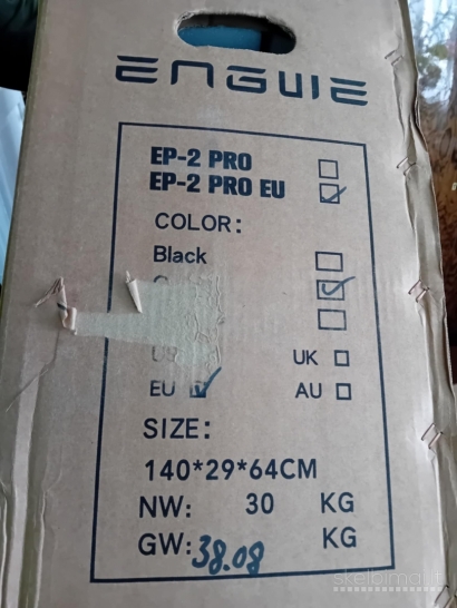 Elektrinis dviratis ENGWE EP-2 Pro 750W