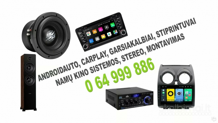 Audison APK 165, automobilinė garsiakalbių sistema