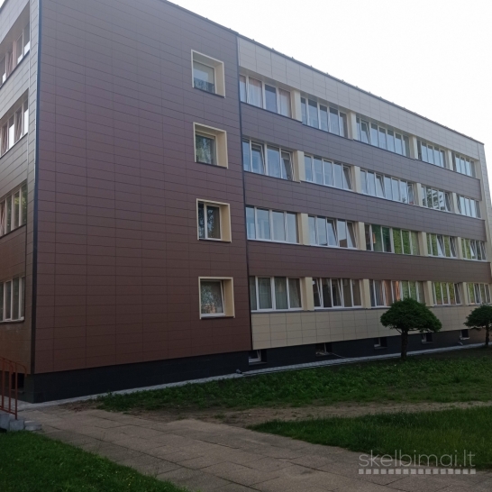 1 KAMBARIO BUTAS 2 AUKŠTE ŠILUTĖJE 