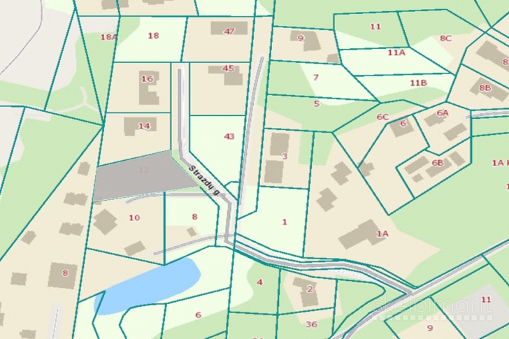 sklypaipardavimui.lt - sklypas išskirtinėje vietoje