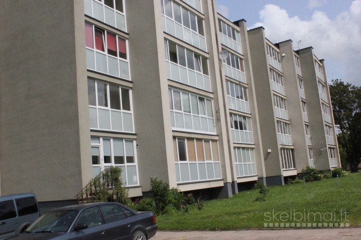 3 k. butas Kupiškio m. centre