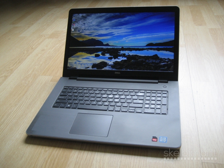 DELL 5759 žaidimams 4GB Radeon/ 17.3 FullHD IPS