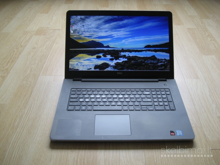 DELL 5759 žaidimams 4GB Radeon/ 17.3 FullHD IPS