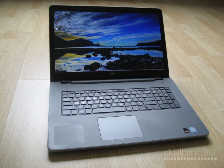 DELL 5759 žaidimams 4GB Radeon/ 17.3 FullHD IPS