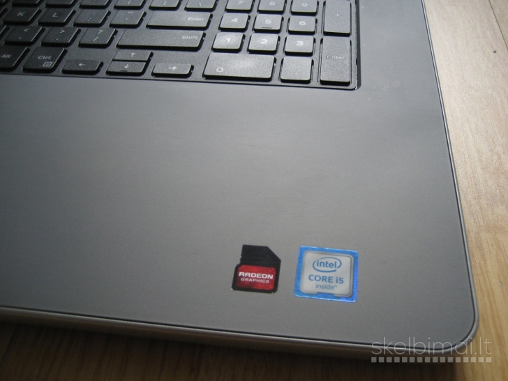DELL 5759 žaidimams 4GB Radeon/ 17.3 FullHD IPS