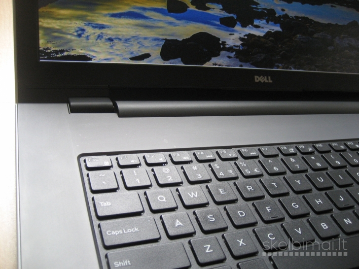 DELL 5759 žaidimams 4GB Radeon/ 17.3 FullHD IPS