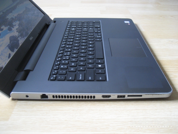 DELL 5759 žaidimams 4GB Radeon/ 17.3 FullHD IPS