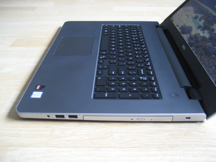 DELL 5759 žaidimams 4GB Radeon/ 17.3 FullHD IPS