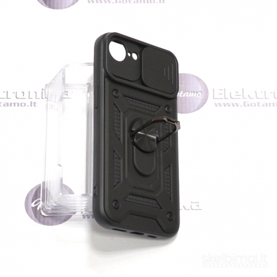 154 B-Ultra dėklas nugarėlė šarvai Apple iPhone 16e telefonui WWW.GOTAMO.LT