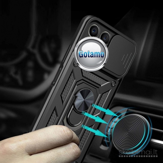 155 B-Ultra dėklai nugarėlės šarvai Samsung Galaxy A52 telefonui WWW.GOTAMO.LT