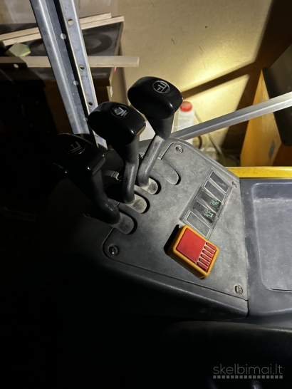 Elektrinis krautuvas JUNGHEINRICH, EA-5899, SH-4-0980