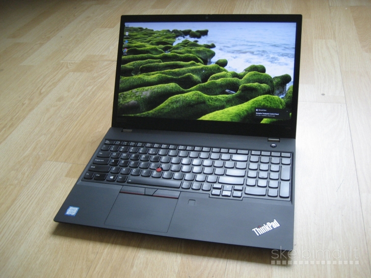 Greitas Lenovo T590 su nauja baterija 256GB/ 8GB