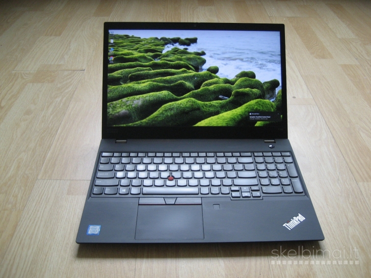 Greitas Lenovo T590 su nauja baterija 256GB/ 8GB