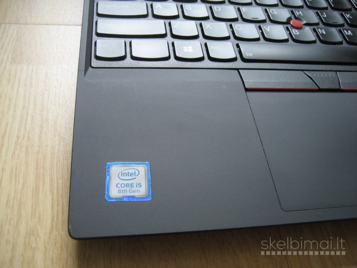 Greitas Lenovo T590 su nauja baterija 256GB/ 8GB