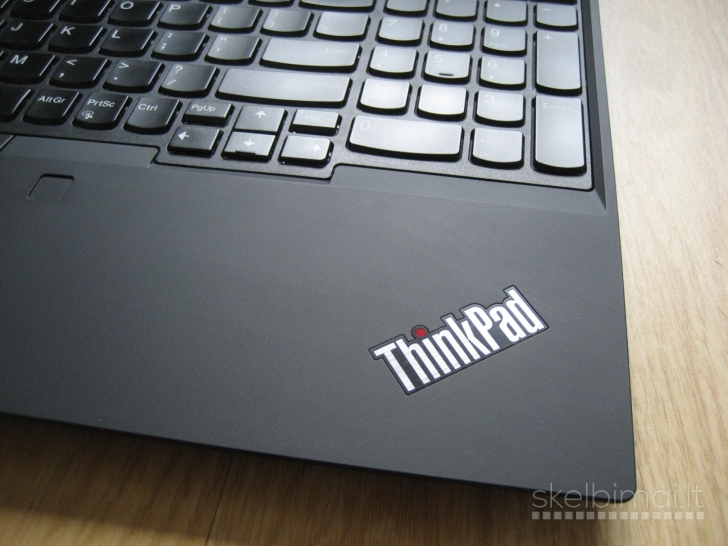 Greitas Lenovo T590 su nauja baterija 256GB/ 8GB