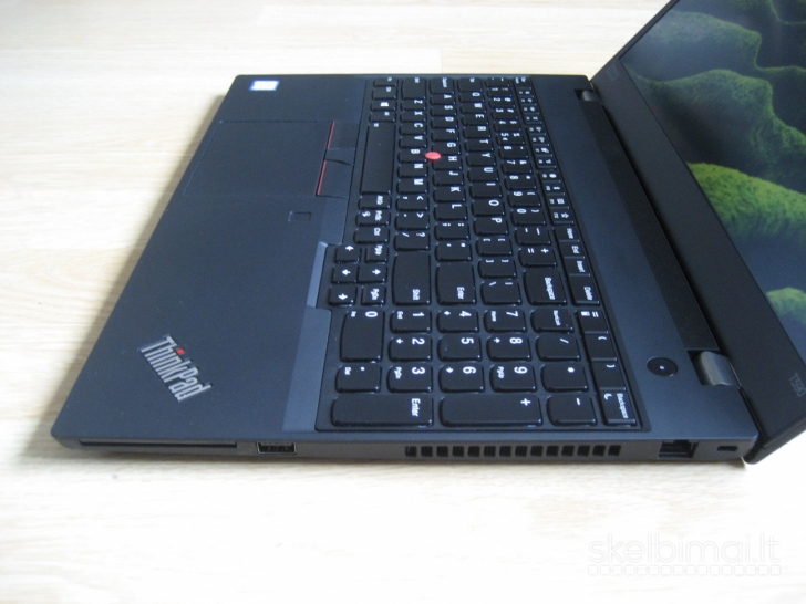 Greitas Lenovo T590 su nauja baterija 256GB/ 8GB