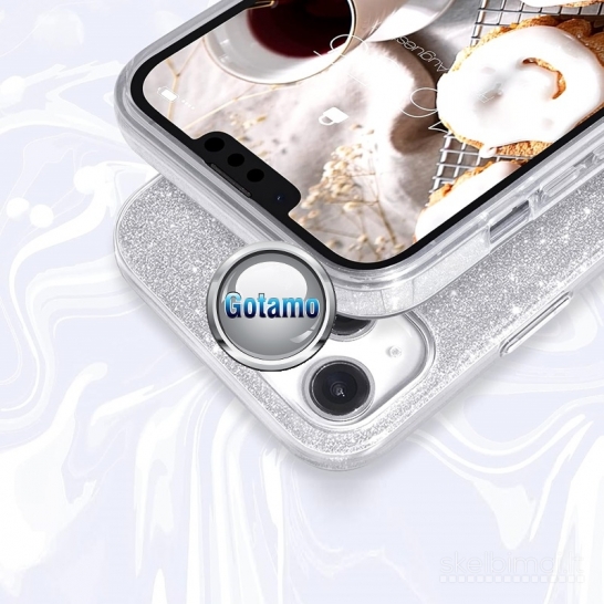 157 iLLumi-Neo dėklai nugarėlės Apple iPhone 16e telefonui WWW.GOTAMO.LT