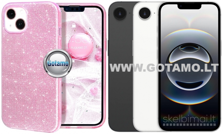 157 iLLumi-Neo dėklai nugarėlės Apple iPhone 16e telefonui WWW.GOTAMO.LT