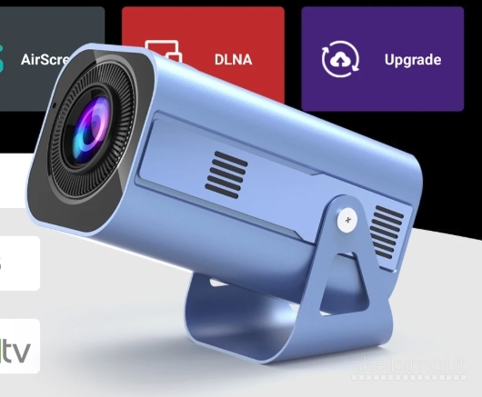 NAUJAS! 4K ULTRA TV-IMTUVAS+PROJEKTORIUS+VIRŠ 2000 GOOGLE TV KANALŲ NEMOKAMAI!