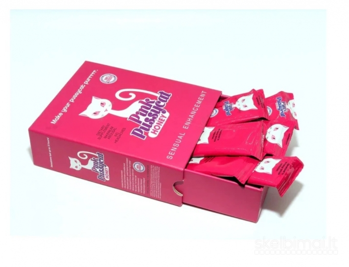 Pink Pussycat Medaus esencija Moterims - seksui, potraukiui, norui