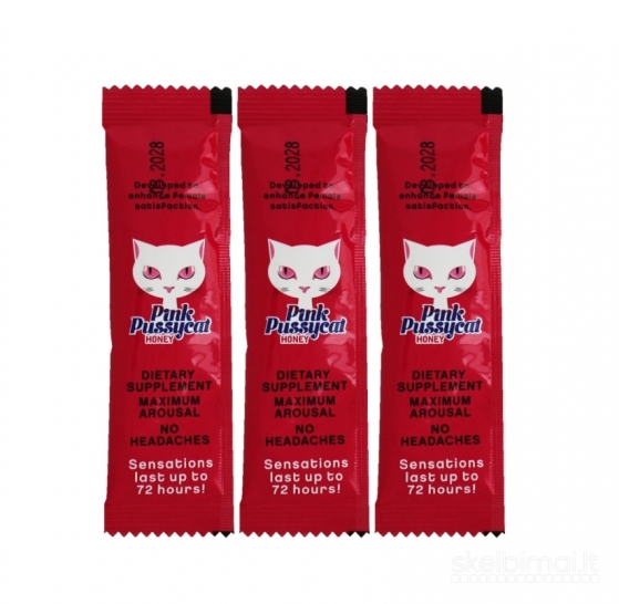 Pink Pussycat Medaus esencija Moterims - seksui, potraukiui, norui