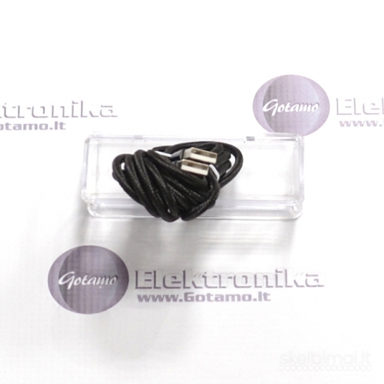 USB 2.0 į USB 2.0 laidas 3 metrai WWW.GOTAMO.LT