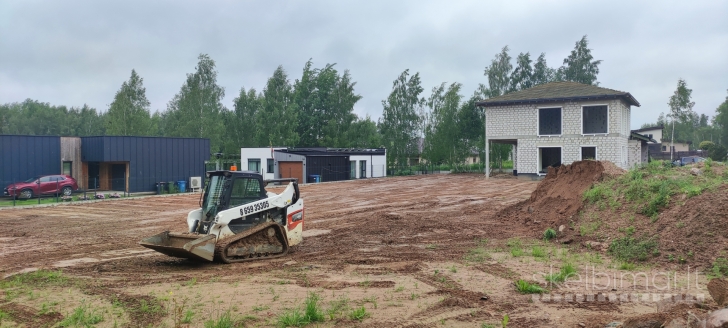 Bobcat nuoma, žemės darbai, Vilnius