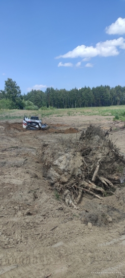Bobcat nuoma, žemės darbai, Vilnius