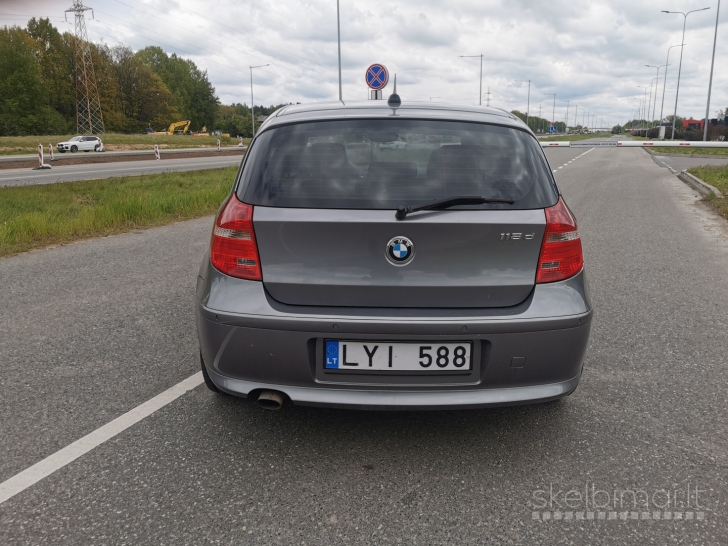 BMW 118 E 87 LCI