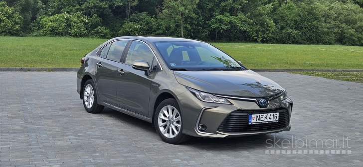 Parduodama Toyota Corolla Sedanas, 1.8 Hybrid, automatinė. (2020-04-16)