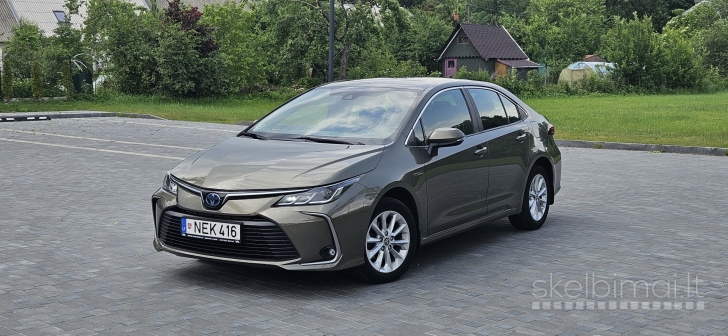 Parduodama Toyota Corolla Sedanas, 1.8 Hybrid, automatinė. (2020-04-16)