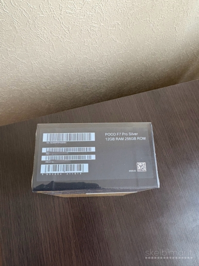Xiaomi Poco F7 Pro 256 GB (Silver)