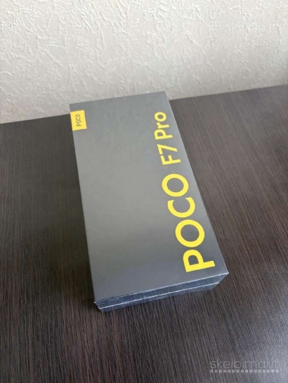 Xiaomi Poco F7 Pro 256 GB (Silver)