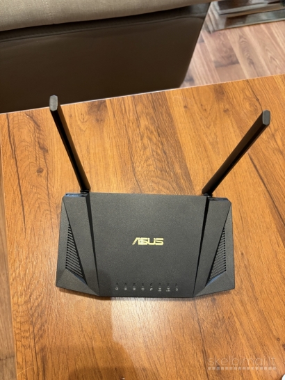 Asus Rt-ax56u Ax1800 (Wifi6) maršrutizatorius