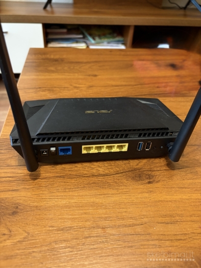 Asus Rt-ax56u Ax1800 (Wifi6) maršrutizatorius