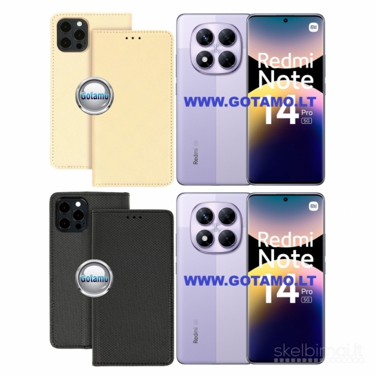 164 Re-Grid magnetiniai dėklai Xiaomi Redmi Note 14 Pro 5G, Xiaomi Poco X7