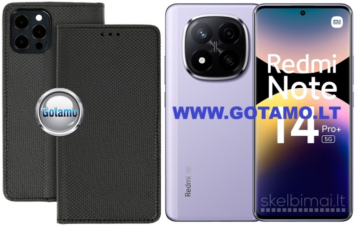 165 Re-Grid magnetiniai dėklai Xiaomi Redmi Note 14 Pro Plus 5G telefonui