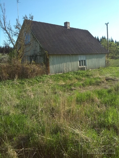 Sodyba-vienkiemis Biržų raj. +2 miškai