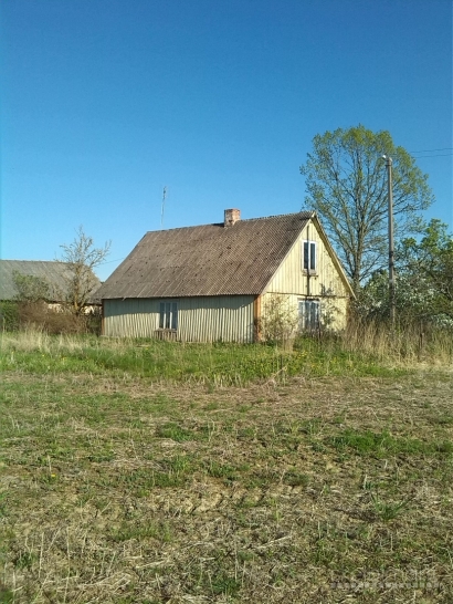 Sodyba-vienkiemis Biržų raj. +2 miškai