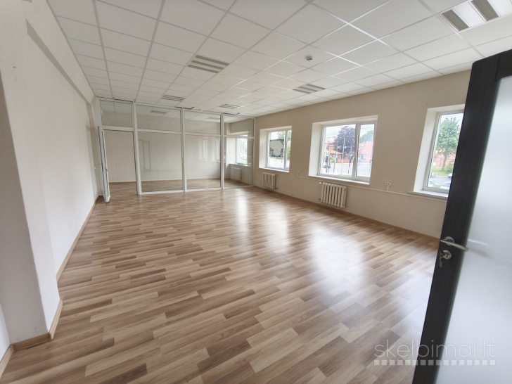 Išnuomojamos 100,74 kv.m. Administracinės patalpos Naujoji Uosto g. Klaipėda