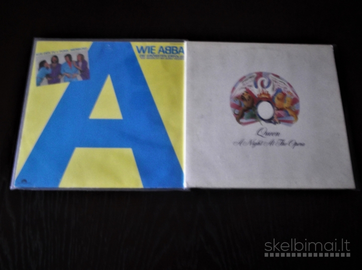 Queen A Night At The Opera Abba Greatest Hits