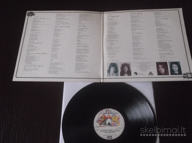 Queen A Night At The Opera Abba Greatest Hits