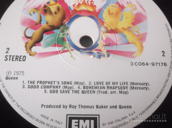 Queen A Night At The Opera Abba Greatest Hits