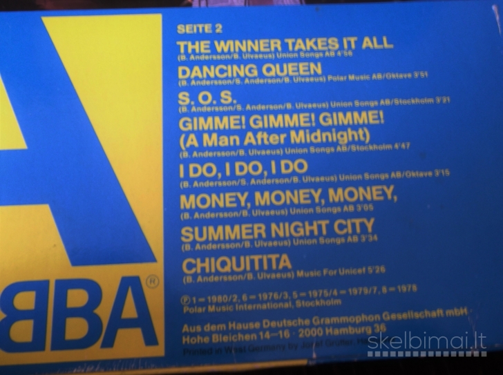 Queen A Night At The Opera Abba Greatest Hits