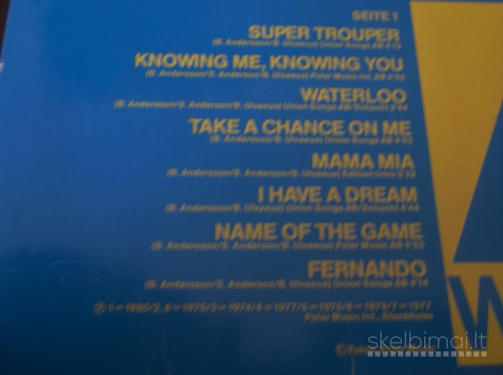 Queen A Night At The Opera Abba Greatest Hits